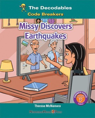 Therese McNamara - Missy Discovers Earthquakes, Häftad