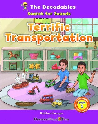 Kathleen Corrigan - Terrific Transportation, Inbunden
