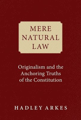 Mere Natural Law 1