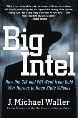 Big Intel: How the CIA and FBI Went from Cold War Heroes to Deep State Villains 1