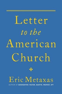 bokomslag Letter to the American Church