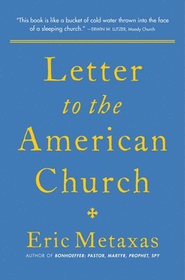 bokomslag Letter to the American Church