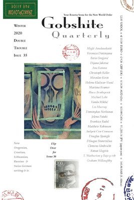 Gobshite Quarterly #35/36, Double Trouble Winter/Spring 2020 1
