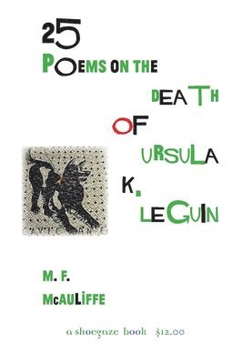 bokomslag 25 Poems on the Death of Ursula K. Le Guin