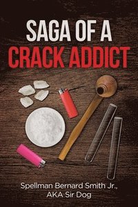 bokomslag Saga of a Crack Addict