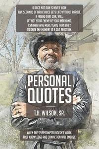 bokomslag Personal Quotes