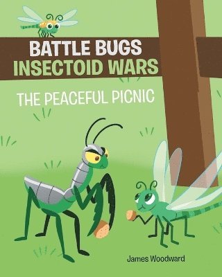 bokomslag Battle Bugs Insectoid Wars