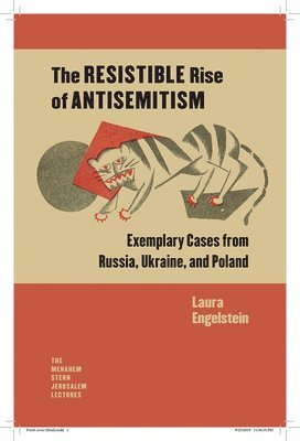 bokomslag Resistible Rise of Antisemitism - Exemplary Cases from Russia, Ukraine, and Poland