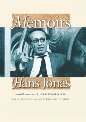 Memoirs  Hans Jonas 1
