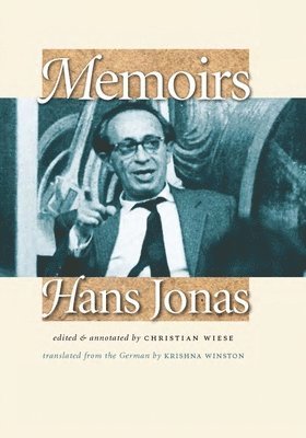 Hans Jonas, Christian Wiese, Krishna Winston, Christian Wiese - Memoirs – Hans Jonas, Häftad