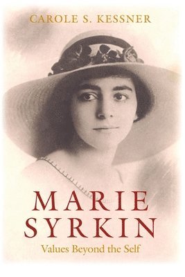 bokomslag Marie Syrkin - Values Beyond the Self