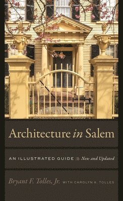 bokomslag Architecture in Salem - An Illustrated Guide