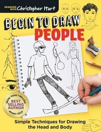 bokomslag Begin to Draw People