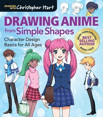 bokomslag Drawing Anime from Simple Shapes