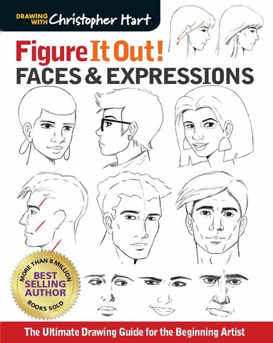Christopher Hart - Figure It Out! Faces & Expressions, Häftad