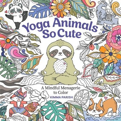 Yoga Animals So Cute 1