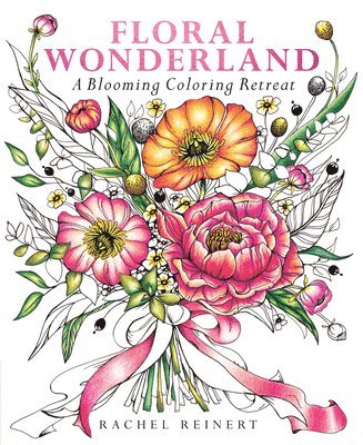 bokomslag Floral Wonderland