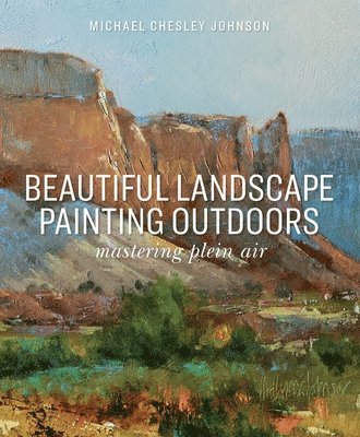 Beautiful Landscape Painting Outdoors 1