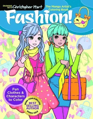 The Manga Artist's Coloring Book: Fashion! 1