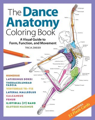 The Dance Anatomy Coloring Book 1