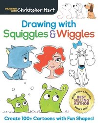 bokomslag Drawing with Squiggles & Wiggles