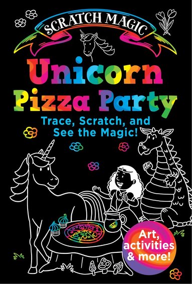 Susan Buescher - Unicorn Pizza Party, Inbunden