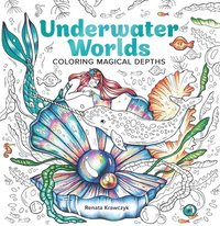 bokomslag Underwater Worlds: Coloring Magical Depths