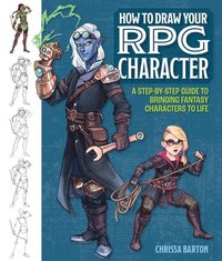 bokomslag How to Draw Your RPG Character