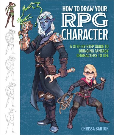 bokomslag How to Draw Your RPG Character