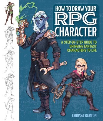 How to Draw Your RPG Character 1