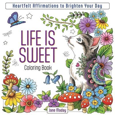 Life is Sweet Coloring Book 1