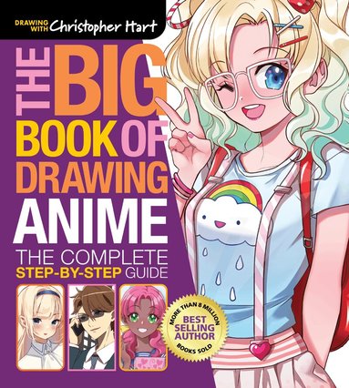 Christopher Hart - Big Book of Drawing Anime, The, Häftad