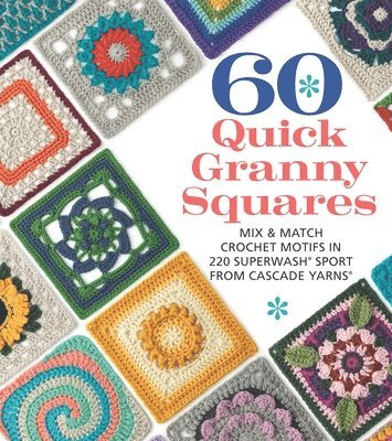 bokomslag 60 Quick Granny Squares