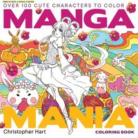 bokomslag Manga Mania Coloring Book