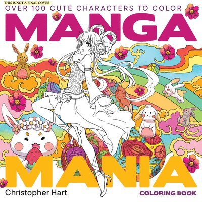 Manga Mania Coloring Book 1