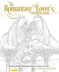 bokomslag Romantasy Lover's Coloring Book