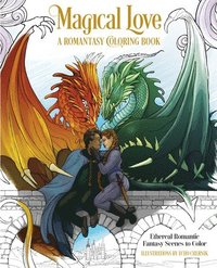 bokomslag The Romantasy Lover's Coloring Book