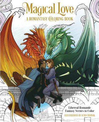 bokomslag Romantasy Lover's Coloring Book