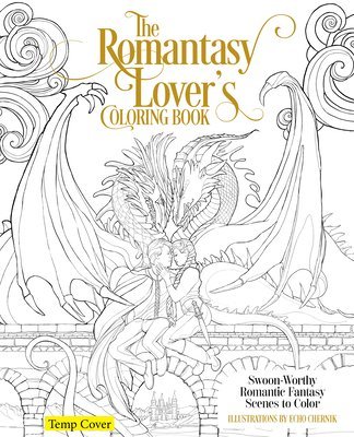 Romantasy Lover's Coloring Book 1