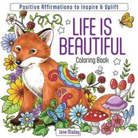 bokomslag Life Is Beautiful Coloring Book