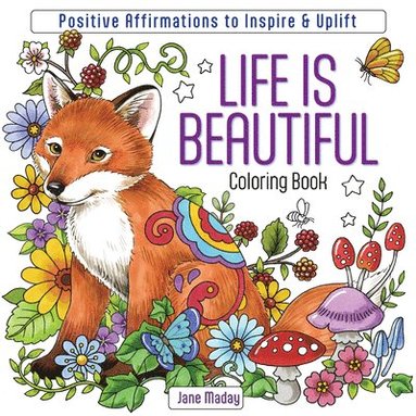 bokomslag Life Is Beautiful Coloring Book