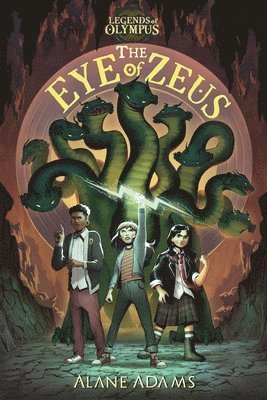 Alane Adams - Eye of Zeus, Häftad