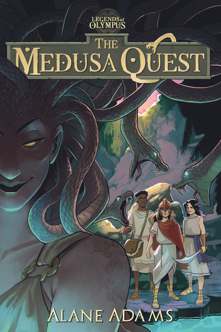 Alane Adams - Medusa Quest, Häftad