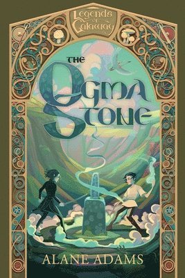 Alane Adams - Ogma Stone, Häftad