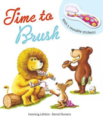 bokomslag Time to Brush