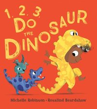 bokomslag 1, 2, 3, Do the Dinosaur
