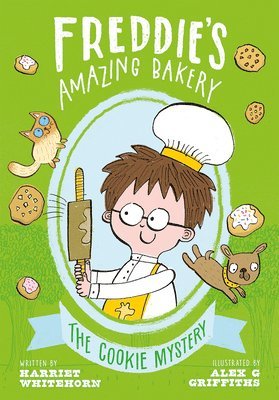 Harriet Whitehorn - The Cookie Mystery, Häftad