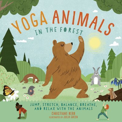 Yoga Animals in the Forest 1