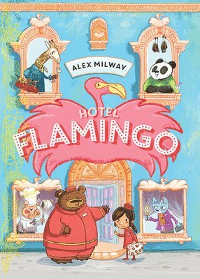 Alex Milway - Hotel Flamingo, Häftad