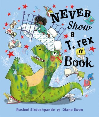 Never Show a T. Rex a Book 1